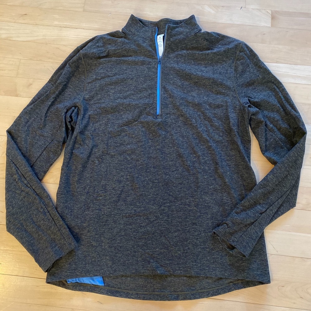 Lululemon Men’s Large Quarter Zip pullover